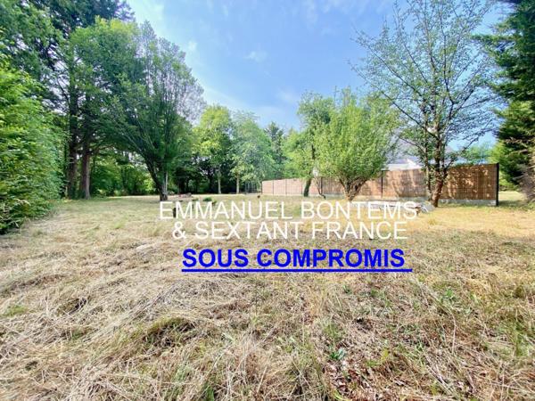 Terrain constructible de 416m2 à 4km des plages de La Turballe