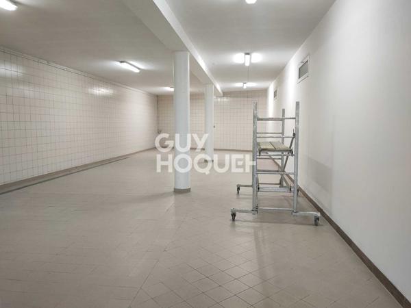 CAVE VITICOLE DE 423 m² LOUÉE - INVESTISSEMENT LOCATIF
