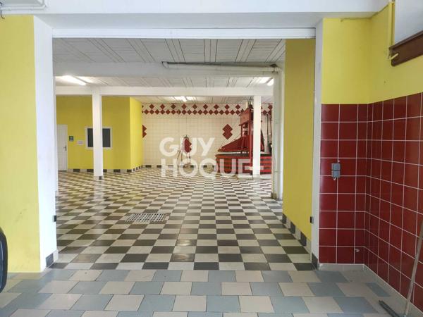 CAVE VITICOLE DE 423 m² LOUÉE - INVESTISSEMENT LOCATIF