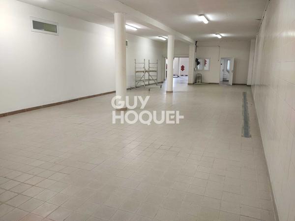 CAVE VITICOLE DE 423 m² LOUÉE - INVESTISSEMENT LOCATIF
