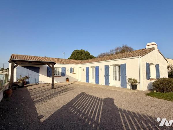 Maison d'habitation - Proche commerces & Plage - SAINT-MICHEL-CHEF-CHEF