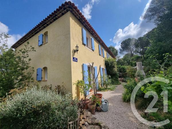 Maison à vendre  5 pièces - 231 m 2   ST MAXIMIN LA STE BAUME  - 83