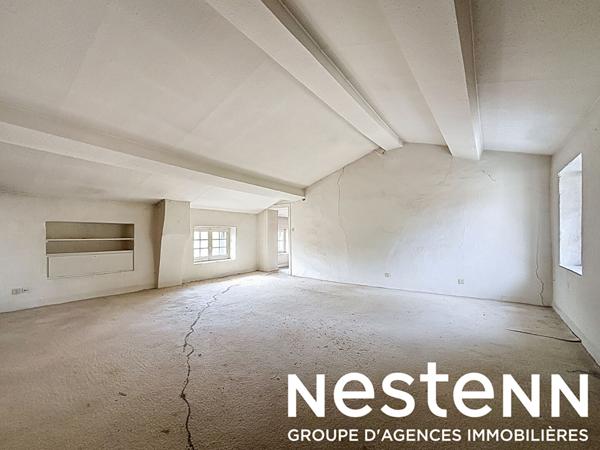 A vendre: Appartement à rénover - 71680 CRECHES SUR SAONE