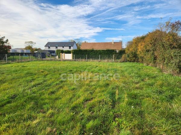 Terrain constructible – 430 m² – Pacy-sur-Eure (27120)