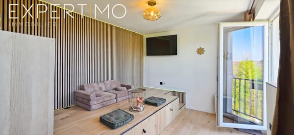 Méréville (91660) Maison d'architecte atypique à vendre à Méréville (91660) – 5 pièces – 122 m² habitables – Terrain de 1 699 m²