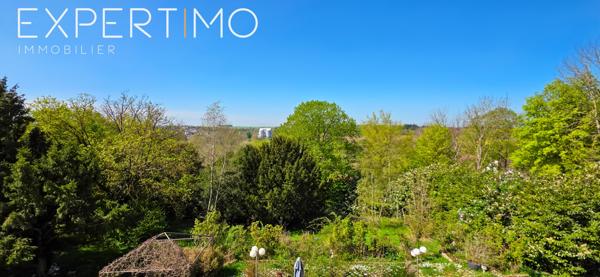 Méréville (91660) Maison d'architecte atypique à vendre à Méréville (91660) – 5 pièces – 122 m² habitables – Terrain de 1 699 m²