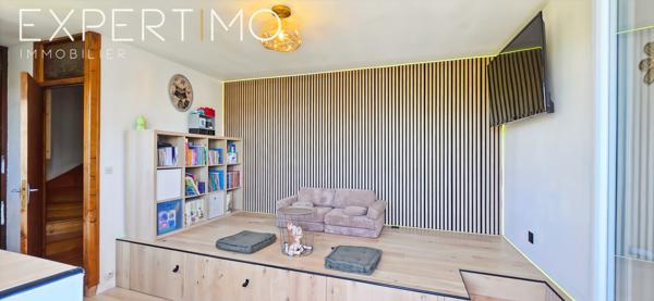 Méréville (91660) Maison d'architecte atypique à vendre à Méréville (91660) – 5 pièces – 122 m² habitables – Terrain de 1 699 m²