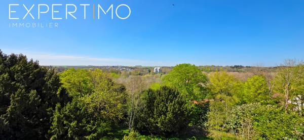 Méréville (91660) Maison d'architecte atypique à vendre à Méréville (91660) – 5 pièces – 122 m² habitables – Terrain de 1 699 m²