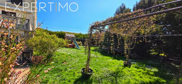 Méréville (91660) Maison d'architecte atypique à vendre à Méréville (91660) – 5 pièces – 122 m² habitables – Terrain de 1 699 m²