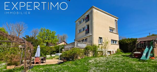 Méréville (91660) Maison d'architecte atypique à vendre à Méréville (91660) – 5 pièces – 122 m² habitables – Terrain de 1 699 m²