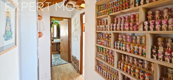 Méréville (91660) Maison d'architecte atypique à vendre à Méréville (91660) – 5 pièces – 122 m² habitables – Terrain de 1 699 m²