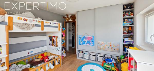 Méréville (91660) Maison d'architecte atypique à vendre à Méréville (91660) – 5 pièces – 122 m² habitables – Terrain de 1 699 m²