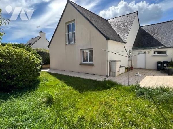 Maison de 1999 avec 2 chambres au RDC 