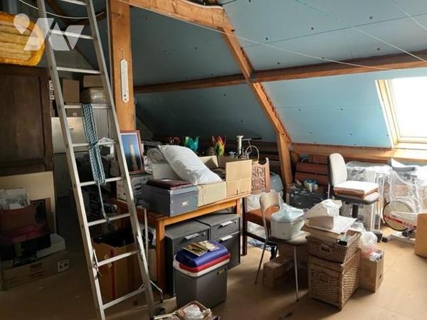 Maison de 1999 avec 2 chambres au RDC 