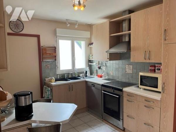 Maison de 1999 avec 2 chambres au RDC 