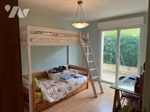 Maison de 1999 avec 2 chambres au RDC 