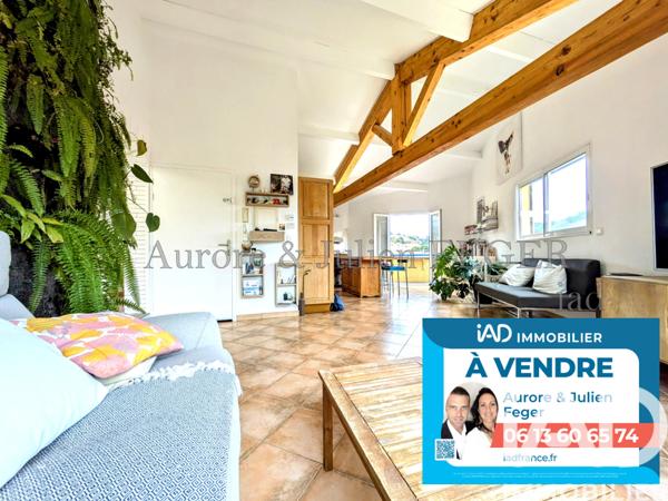 Appartement à vendre 4 pièces 74 m² Collioure