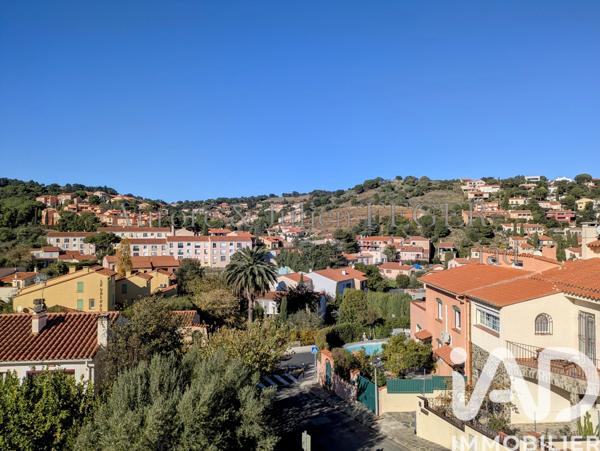 Appartement à vendre 4 pièces 74 m² Collioure