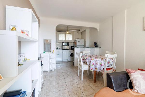 Appartement F3 à vendre  3 pièces - 56,86 m 2   NICE  - 06