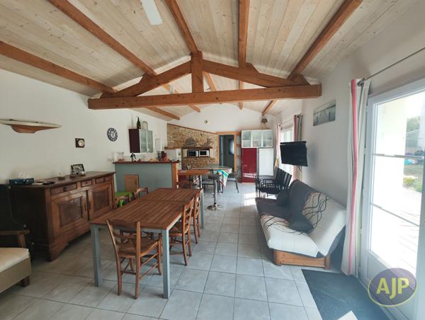 Vente maison L Aiguillon Sur Mer : 244 700 € - L'Aiguillon la Presqu'Ile - Agent Co David Billaud