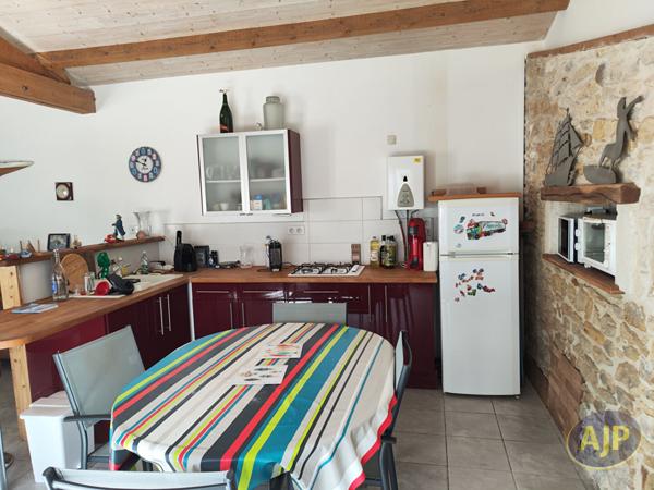 Vente maison L Aiguillon Sur Mer : 244 700 € - L'Aiguillon la Presqu'Ile - Agent Co David Billaud