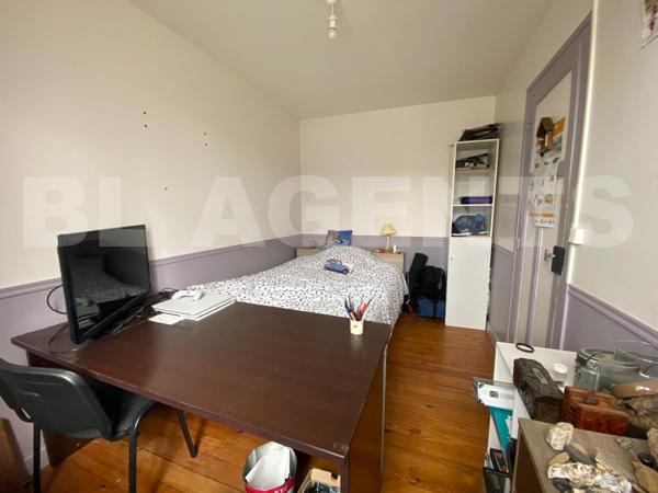 Maison de ville 170 m² – Quartier Saint-Pavin – Jardin & Garage