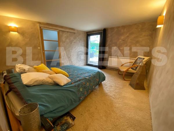 Maison de ville 170 m² – Quartier Saint-Pavin – Jardin & Garage