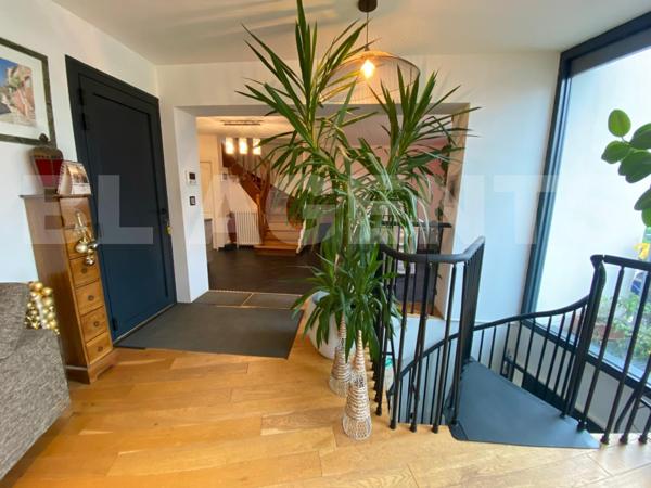 Maison de ville 170 m² – Quartier Saint-Pavin – Jardin & Garage