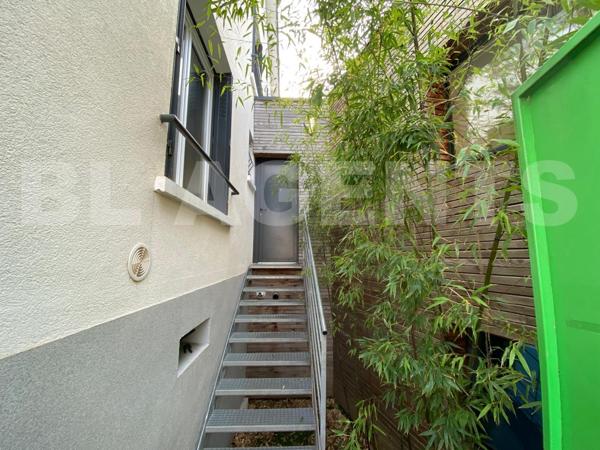 Maison de ville 170 m² – Quartier Saint-Pavin – Jardin & Garage