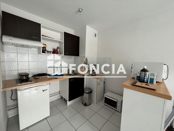 Location Appartement 2 pièces 39.9 m² - 117 A 125 BIS RUE DE LA VENDEE Cholet 49300