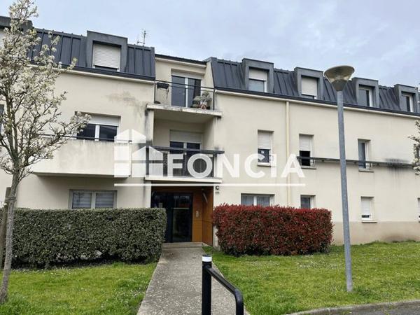 Location Appartement 2 pièces 39.9 m² - 117 A 125 BIS RUE DE LA VENDEE Cholet 49300