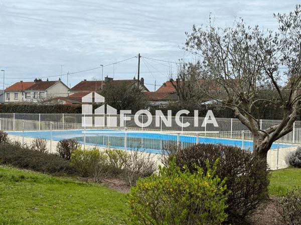 Location Appartement 2 pièces 39.9 m² - 117 A 125 BIS RUE DE LA VENDEE Cholet 49300