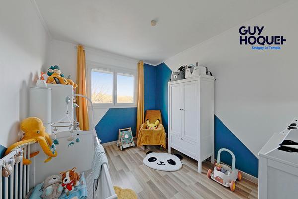 APPARTEMENT 3 chambres + dressing (93m²)