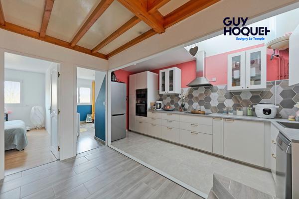 APPARTEMENT 3 chambres + dressing (93m²)