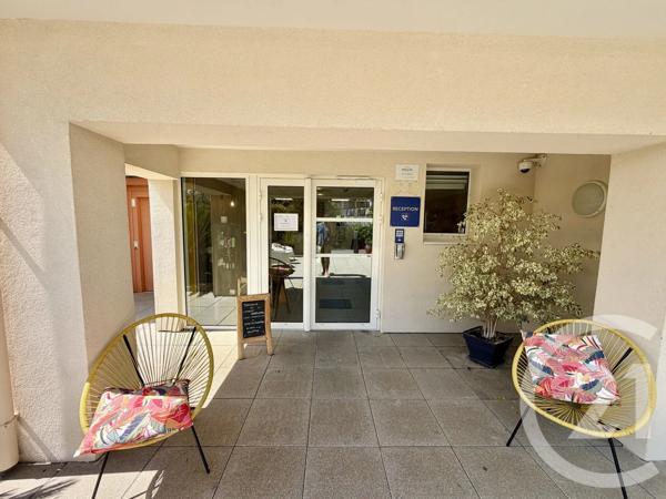 Appartement F1 à vendre  1 pièce - 21,80 m 2   MANDELIEU LA NAPOULE  - 06