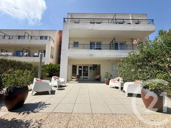Appartement F1 à vendre  1 pièce - 21,80 m 2   MANDELIEU LA NAPOULE  - 06