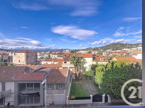 Appartement F1 à vendre  1 pièce - 21,80 m 2   MANDELIEU LA NAPOULE  - 06