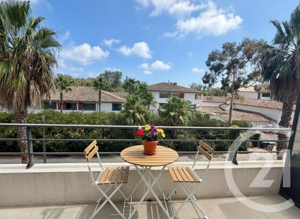 Appartement F1 à vendre  1 pièce - 21,80 m 2   MANDELIEU LA NAPOULE  - 06