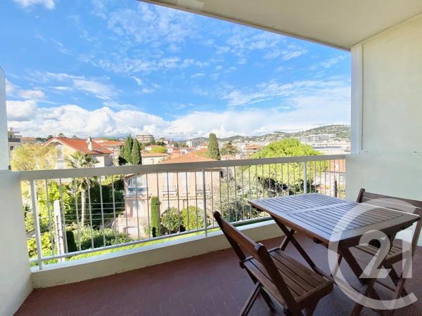 Appartement F1 à vendre  1 pièce - 21,80 m 2   MANDELIEU LA NAPOULE  - 06