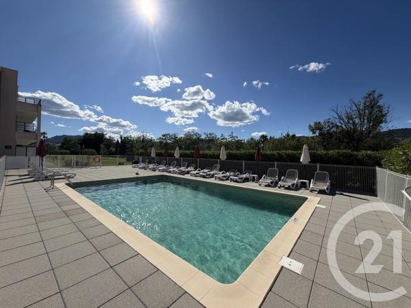 Appartement F1 à vendre  1 pièce - 21,80 m 2   MANDELIEU LA NAPOULE  - 06