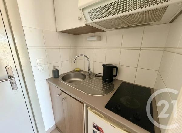 Appartement F1 à vendre  1 pièce - 21,80 m 2   MANDELIEU LA NAPOULE  - 06