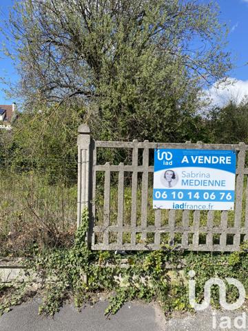 Terrain à vendre 406 m² Mitry-Mory