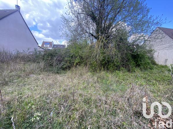 Terrain à vendre 406 m² Mitry-Mory