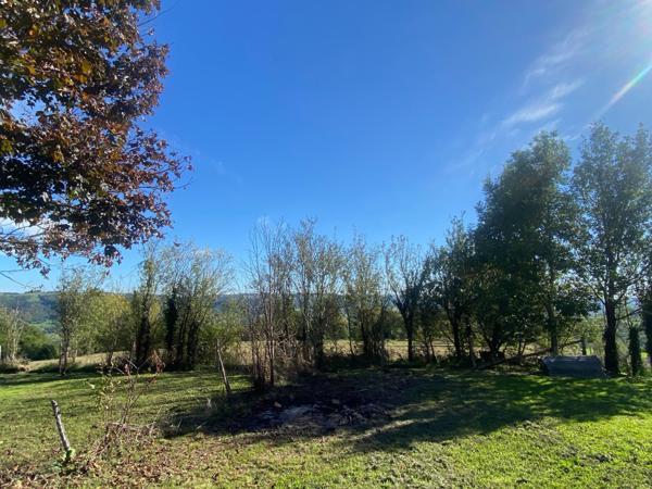 Maison, grange, dépendances, grand terrain.