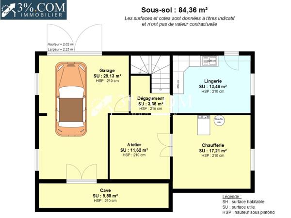 Maison 5 pièce(s) 4 chambre(s) 107 m²