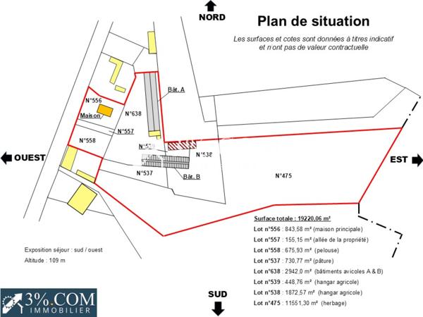 Maison 5 pièce(s) 4 chambre(s) 107 m²