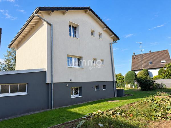 Richwiller – Charmante maison avec jardin et deux garages