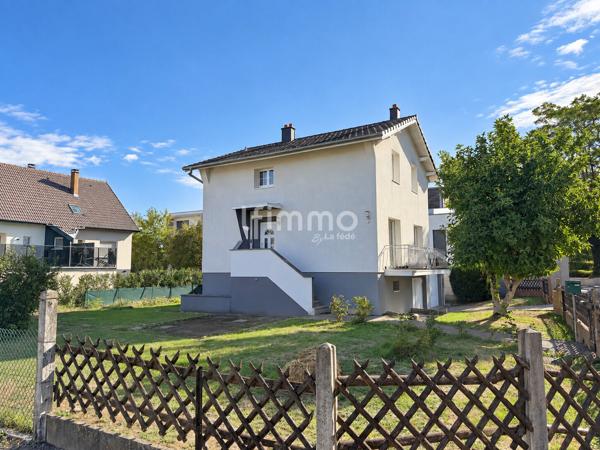 Richwiller – Charmante maison avec jardin et deux garages