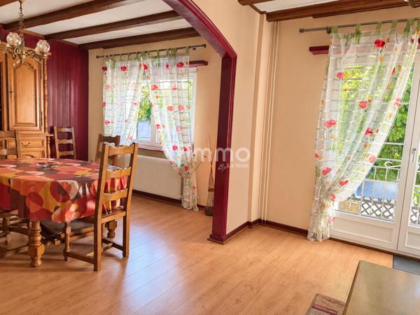 Richwiller – Charmante maison avec jardin et deux garages