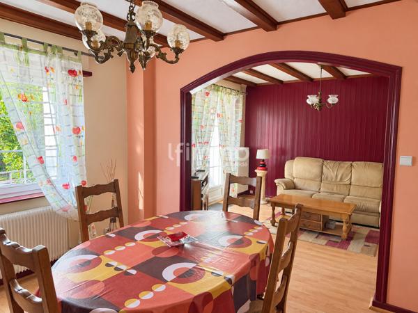 Richwiller – Charmante maison avec jardin et deux garages